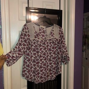 Rewind by Kohl’s Blouse
